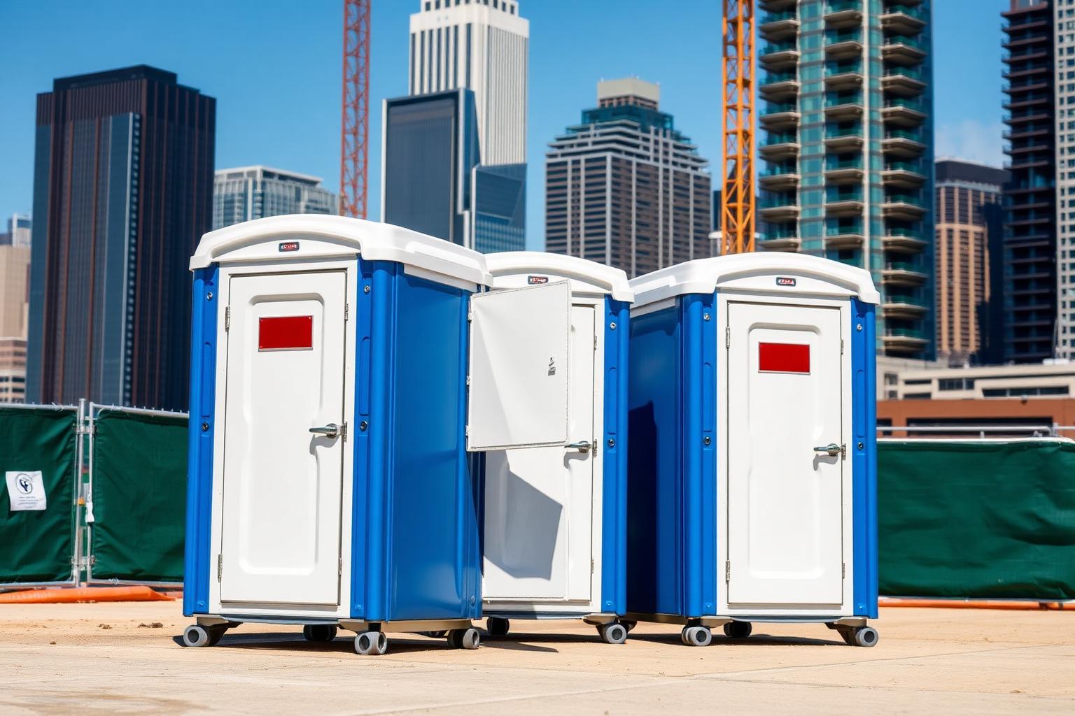 Porta Potty Rental Arlington, TX Near Me