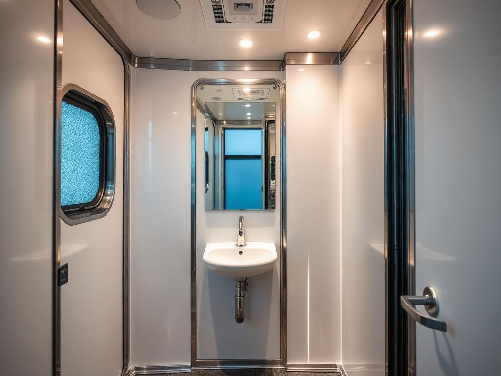 Luxury Restroom Trailers in Arlington, TX